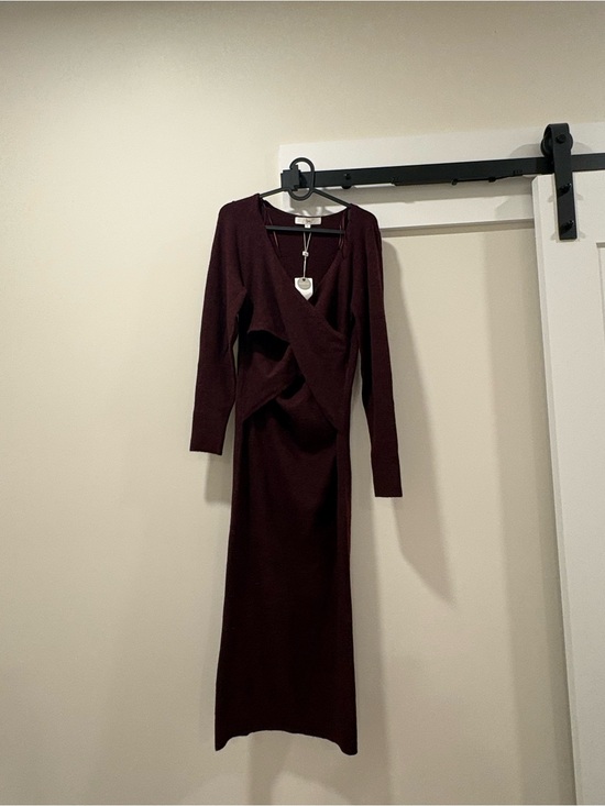 Ripe Dresses & Skirts - NWT Ripe Maternity Nursing Knit Dress Size Small